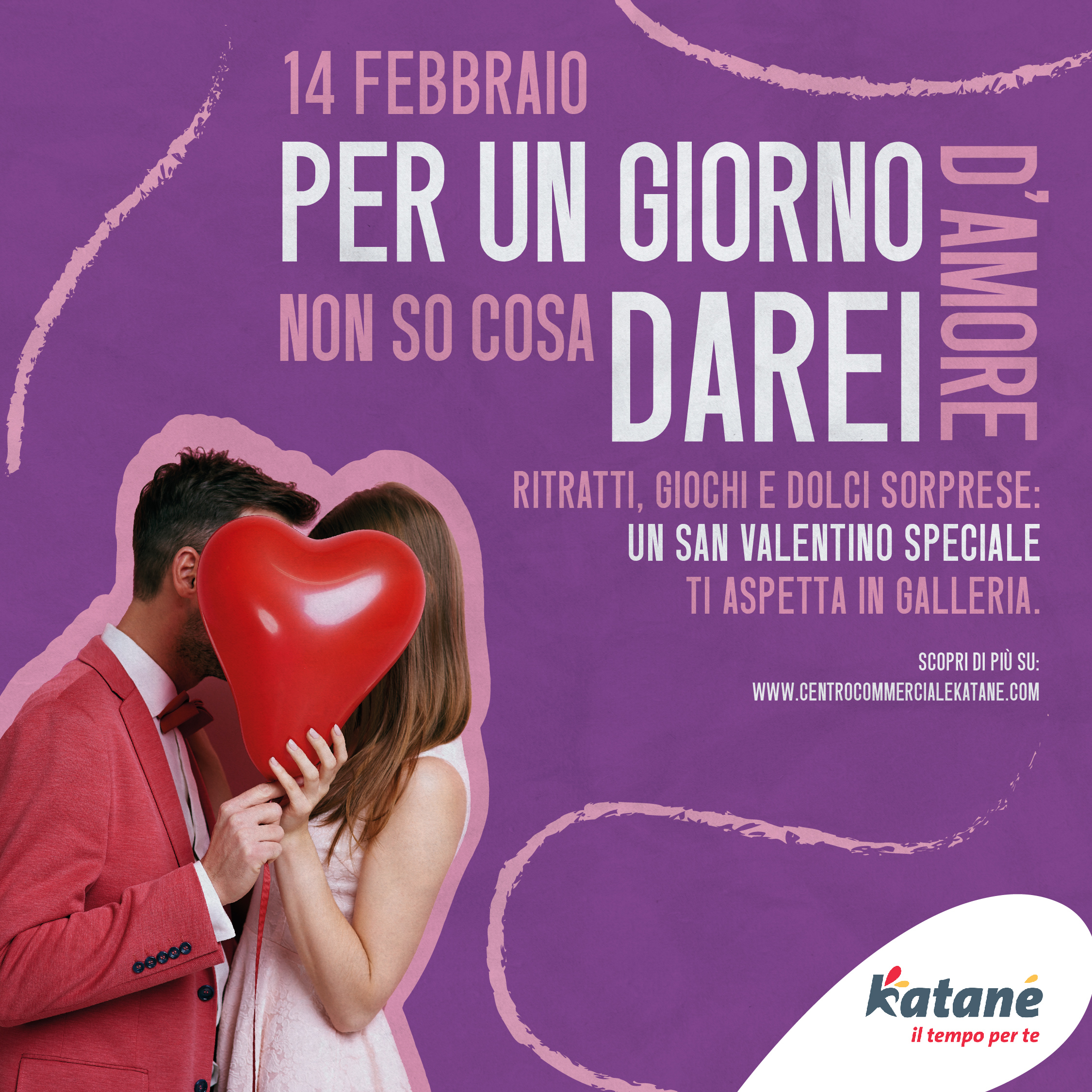 Centro Commerciale Katané - Siete pronti per una notizia davvero WOW? 🤩  Ninna e Matti stanno per arrivare al Katanè! Giovedì 2 giugno a partire  dalle ore 17.00 vi aspettano in galleria